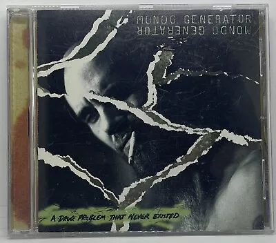 MONDO GENERATOR - A Drug Problem That Never Existed CD 2003 Preowned OOP Rare • $4.90