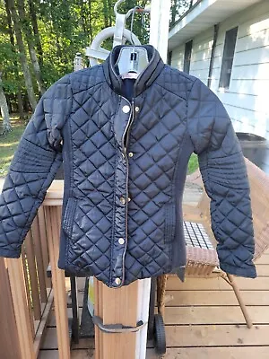 $45 • Buy Girls Winter Fall Jacket S/8 Ci Sono Kids Burberry Ralph Lauren 