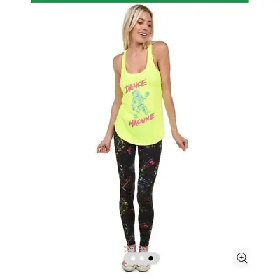 Tipsy Elves 80's Splatter Leggings  • $14