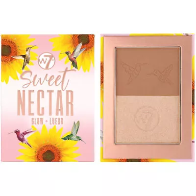 W7 Cosmetics Sweet Nectar Glow - Bronzer & Highlighter Shimmer Contouring Face • £7.69