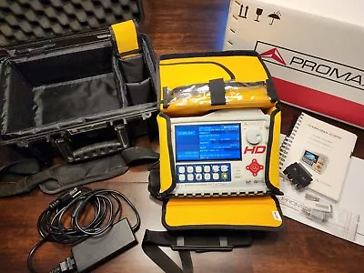 PROMAX TV Explorer HD ATSC: TV & Satellite Analyzer 8VSB/DSS/S/S2/QAM • $1450