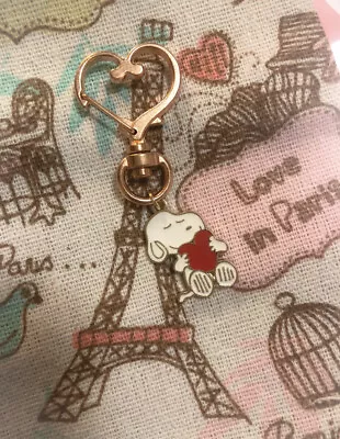 Snoopy Keychain Heart Cute Kawaii Cartoon  • $18