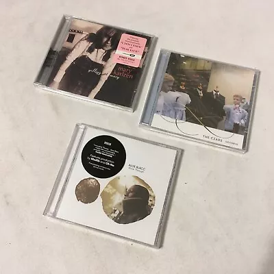 NEW CDs Lot Of 3 Mary Karlzen THE CZARS Aloe Blacc SEALED  • $24