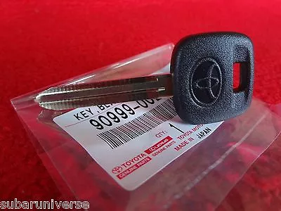 $14.62 • Buy ❤️ Toyota Master Key Blank Celica & Supra OEM Genuine Made In Japan