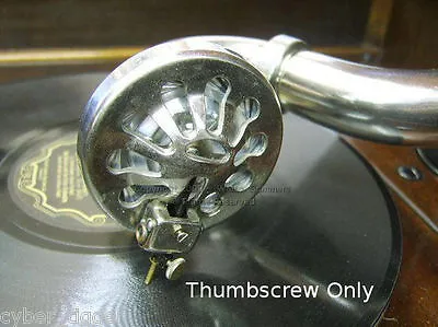 Victor #5 Orthophonic Reproducer Thumb Screw Credenza HMV 5A 5B Thumbscrew • $9.49