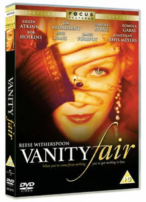 Vanity Fair - DVD - [NEW/Sealed] • £2.99