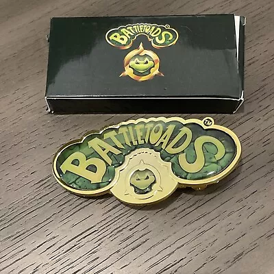 Battletoads Gamer Mens Belt Buckle Loot Gaming Exclusive Video Game Merchandise • $18.99