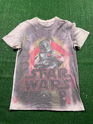 2012 Star Wars Marc Ecko T-Shirt Sz Medium White • $10