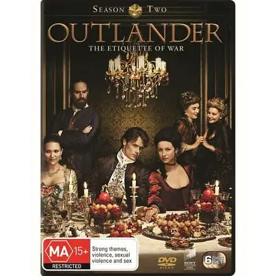 $24.95 • Buy Outlander : Season 2 (DVD, 2016, 6-Disc Set) PAL Region 2 & 4 (Brand New/Sealed)
