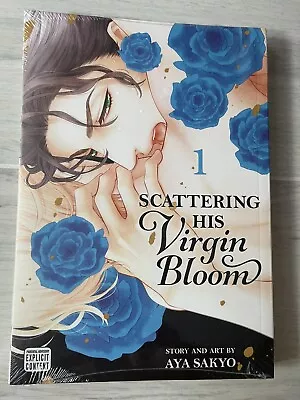 Scattering His Virgin Bloom Vol 1 Aya Sakyo English Manga SuBLime BL/Yaoi • $13