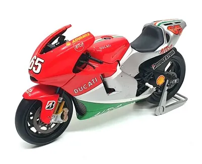 Minichamps 1/12 Scale 122 060065 - Ducati Desmosedici L. Capirossi MotoGP 2006 • $165.99