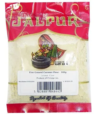 Fine Ground Coconut Flour - 100g • £3.49