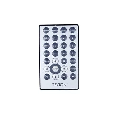 Genuine Tevion Video Audio AV Player Remote Control • $14.99