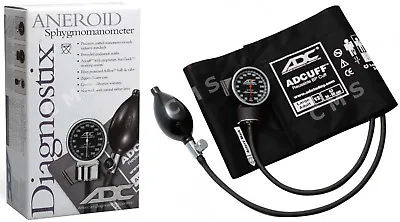 ADC Diagnostix 720 Aneroid Sphygmomanometer Blood Pressure Monitor W/ Large Cuff • $62.66