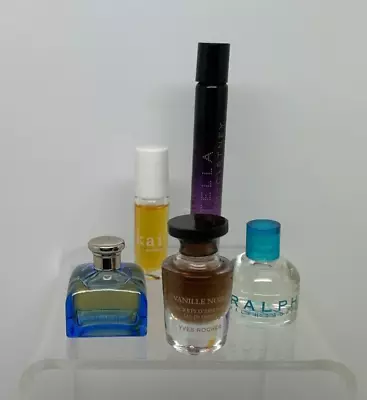 (5) Designer Fragrances Small Size Lauren Rocher Stella McCartney Kai • $125