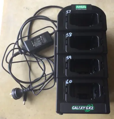 MSA Galaxy GX2 Altair 4/4X Multi-Unit Charging Station (10127425) • $120.69