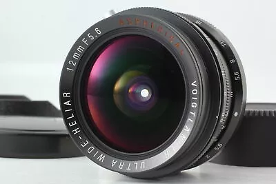 Rare![N.MINT]Voigtlander ULTLA WIDE-HELIAR 12mm F5.6 ASPHERICAL L39 LTM Leica • $579.99