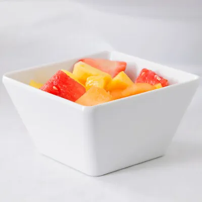 Square Melamine Serving Bowl - 680ml/23oz - American Metalcraft Endurance • £7.99