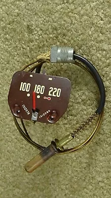 *1942-48* AC GM Chevrolet Car/Truck Temperature Thermo Gauge W/box Part#1512078 • $99