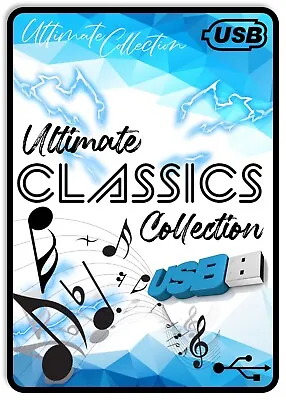 The Ultimate Club Classics Collection -  Over 1700 High Quality MP3s (ON USB) • £14.99