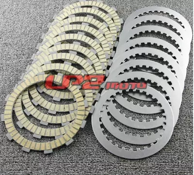 Clutch Plates Discs For Honda VT1100 Shadow ACE Sabre Aero Spirit Tour 1995-2007 • $65.55