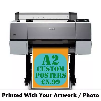 £5.99 • Buy Your Artwork Posters Printing - A2 - Photo Paper Just £5.99 Each
