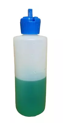 4 Oz (120 Ml) HDPE Plastic Bottles W/PolyTop Dispensing Caps (6-12-24-48 Count) • $13.95