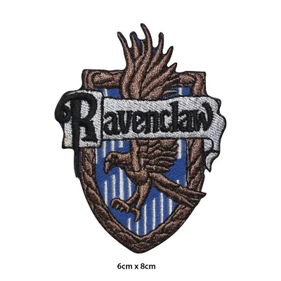 $3.11 • Buy Harry Potter Ravenclaw Embroidered Patch Iron On Sew On Badge For Clothes Etc