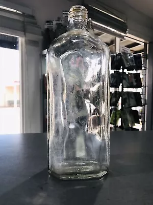 Vintage Clear Glass Bottle - TAYLOR CHEMICAL Sydney Australia. • $15