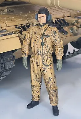 Hand Painted German Bundeswehr Tank Crew Tamiya Full Standing Figure 1/16  • £29.90