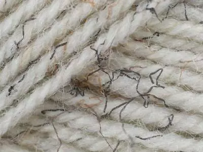 James C Brett Rustic With Wool Aran Tweed Yarn 400g - DAT23 • £13.99