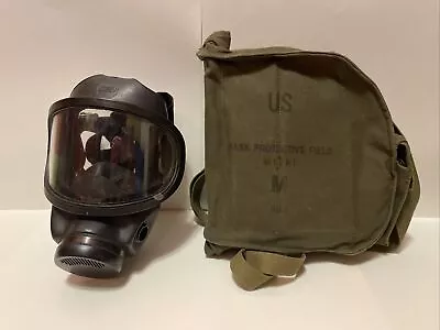 MSA Phalanx Respirator Gas Mask Size Small With Bag • $49