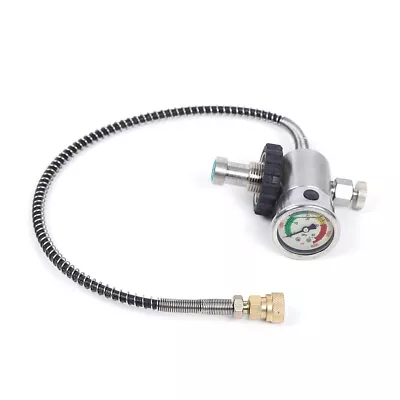 Valve Adapter Fill Station Hose Fit PCP Air Tank SCBA SCUBA Cylinder 4500PSI • $36