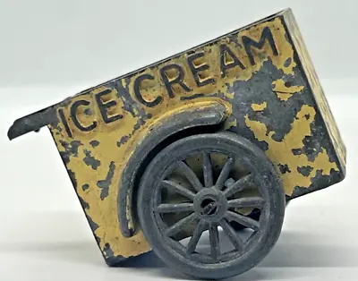 Morestone Ice Cream Seller Cart. • £60