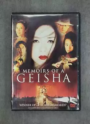 Memoirs Of A Geisha (Single Disc Version) DVDs • $6.99