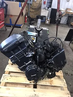 95 Kawasaki ZX1100 ZX GPZ 1100 ZX11 E GPZ1100 Engine Motor  • $1999.99