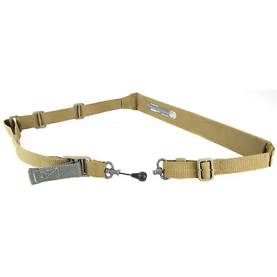 Blue Force Gear Vickers 221 Sling Padded 2 Point FDE VCAS-2TO1-RED-200-CB • $129.99