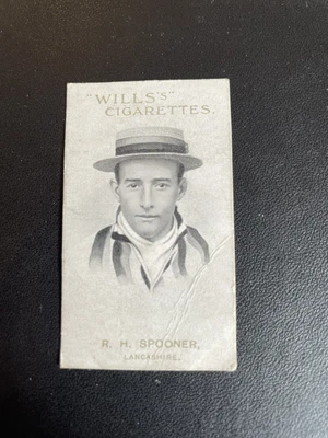 £5 • Buy WILLS - AUSTRALIAN & ENGLISH CRICKETERS VICE REGAL “SERIES OF” #40 Spooner