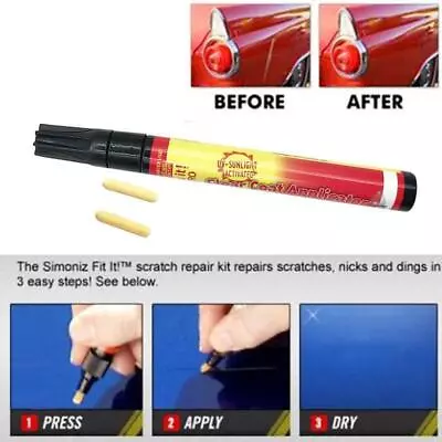 Fix It Pro Scratch Remover Pen For FridgeCarLaptopMobileTV Clear Repair Tool • $15.98