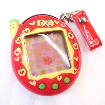 Tamagotchi Plus Apple Heart Red Ver Bandai Connection V2 2004 Virtual Pet • £80.21