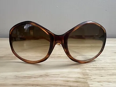 Vintage Riesco Womens French Sunglasses Circa 1980. Fast Shipping! • $67.19