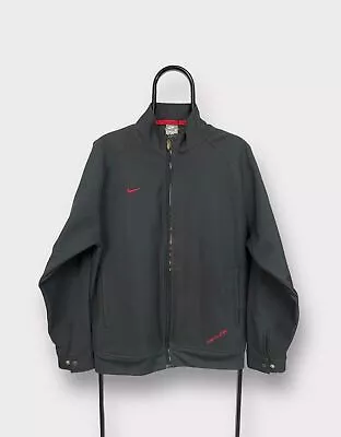 Men's Y2k Nike Mercurial Light Jacket Retro Windbreaker Bomber Coat Full Zip • $61.56