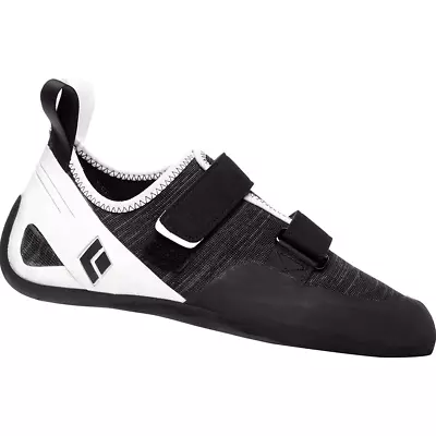 Black Diamond Momentum Climbing Shoe Mens Size US 11.5 (Fits 10) EUR 45 Wht/Blk • $54