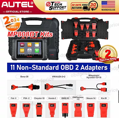 Autel MaxiPRO MP808BT Kits 2 Year Updated Diagnostic Scanner Tool PK MP808S • $589