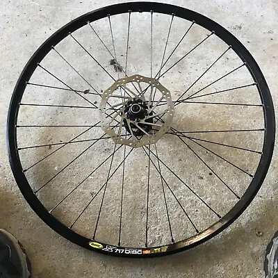 MAVIC XC 717 DISC 26” FRONT WHEEL 32 HOLE W/Wtb 6-BOLT Brake Disc HUB • $159