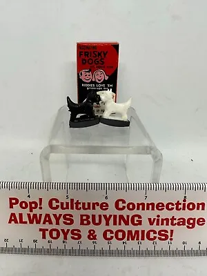 Vintage Novelty Fascinating Frisky Dogs With Magnetic Action Magic Shop Gag Toy • $24.99