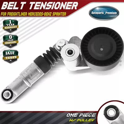 Drive Belt Tensioner Assembly For Freightliner Mercedes-Benz Sprinter 2500 3500 • $33.98