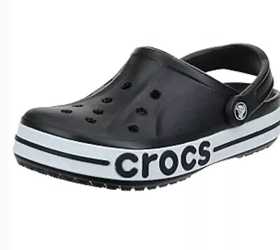 Crocs Men's And Women's Shoes Bayaband Chevron Clogs Men’s M 12 Women’s W 14 • $28.78