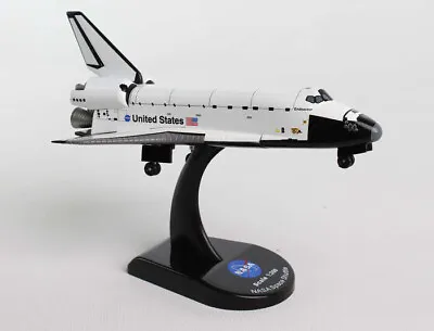 NASA Space Shuttle Endeavour 1/300 Diecast Model With Stand • $24.99