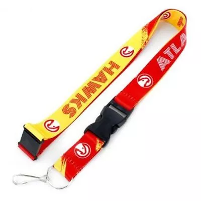 Atlanta Hawks - Crossfade Lanyard - Brand New - Nba-ln-602-08 • $8.95